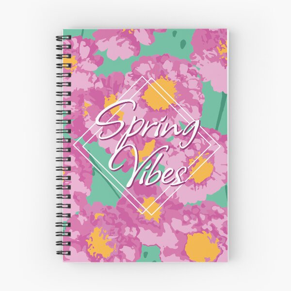 Item preview, Pink and Aquamarine spring green Daisy Floral Bloom Spring Vibes designed and sold by withasmiledsgn.