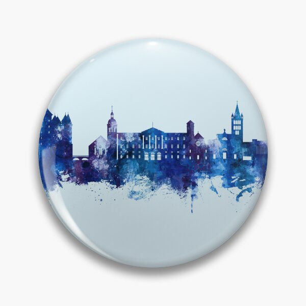 Item preview, Annecy France Skyline designed and sold by ArtPrints.
