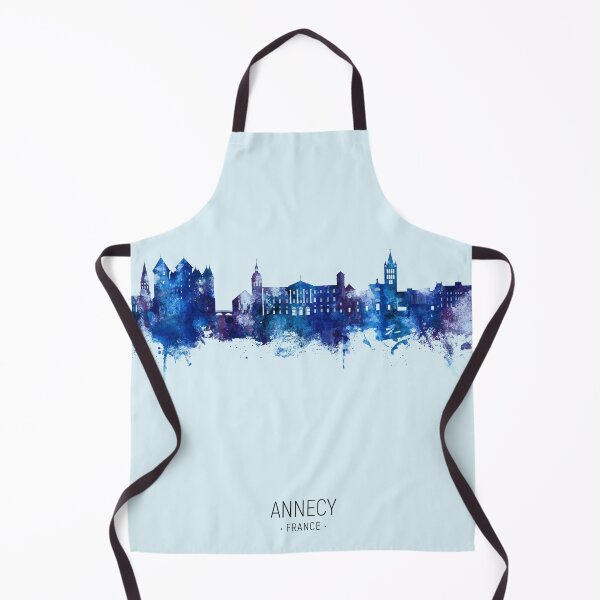 Item preview, Annecy France Skyline designed and sold by ArtPrints.