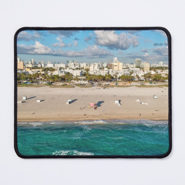 Item preview, South Beach from the Air designed and sold by sobeaesthetic.