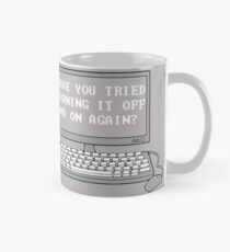 Taza LA MULTITUD: ¿Has intentado apagarla y encenderla de nuevo?