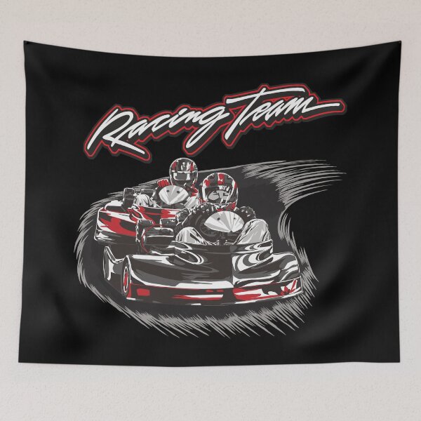 Item preview, RACING TEAM GOKART designed and sold by infinityind.