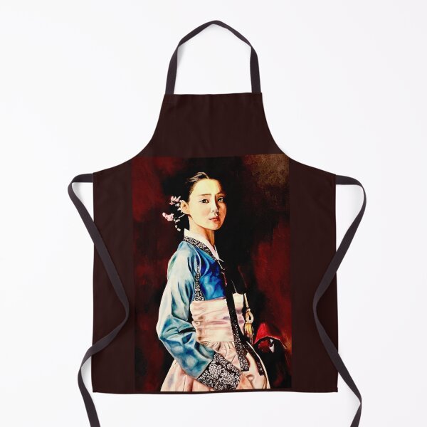 Item preview, Cream and Blue Hanbok designed and sold by ClaireBillson.