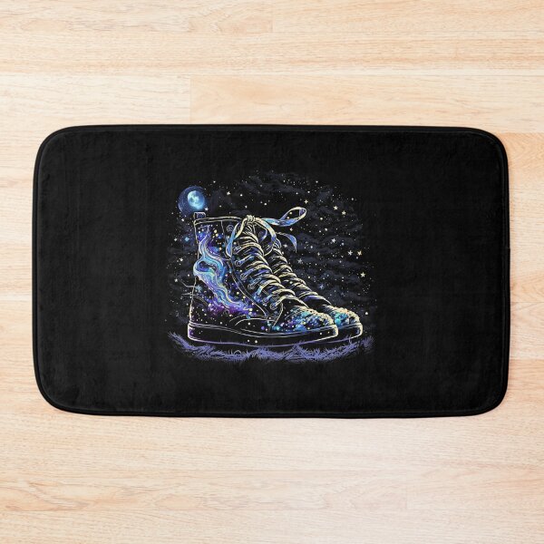 Item preview, t-shirt with the image of shoes from the imaginary world designed and sold by Idearea Design.