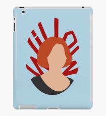 Willow Silhouette iPad Case/Skin