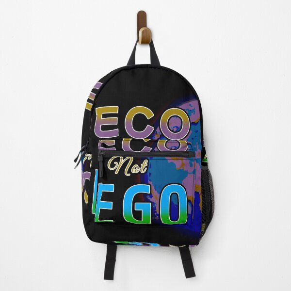 Item preview, Eco Not Ego Earth Day Save Planet designed and sold by Dodern.