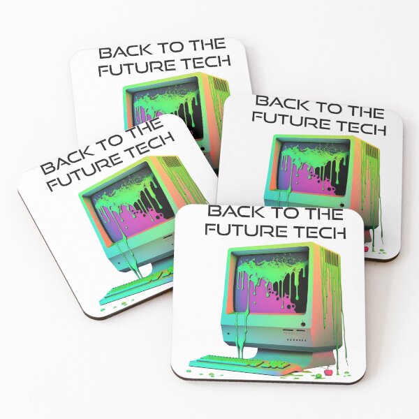 Item preview, Back to the future Tech designed and sold by 80s teeshirts.