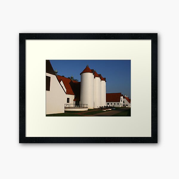 Normandy Dairy at Berry College Framed Art Print