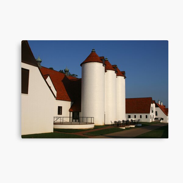 Normandy Dairy at Berry College Canvas Print