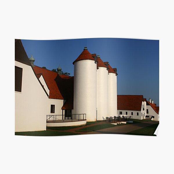 Normandy Dairy at Berry College Poster