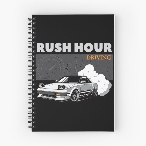 Item preview, RUSH HOUR DRIVING, AE 86 designed and sold by infinityind.