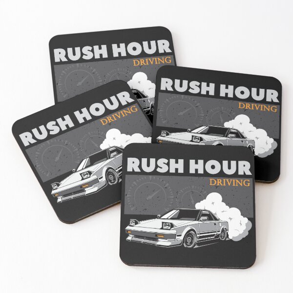 Item preview, RUSH HOUR DRIVING, AE 86 designed and sold by infinityind.