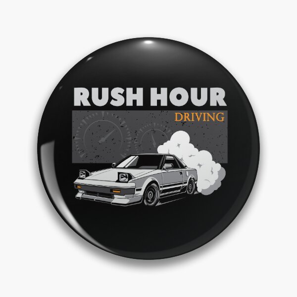 Item preview, RUSH HOUR DRIVING, AE 86 designed and sold by infinityind.