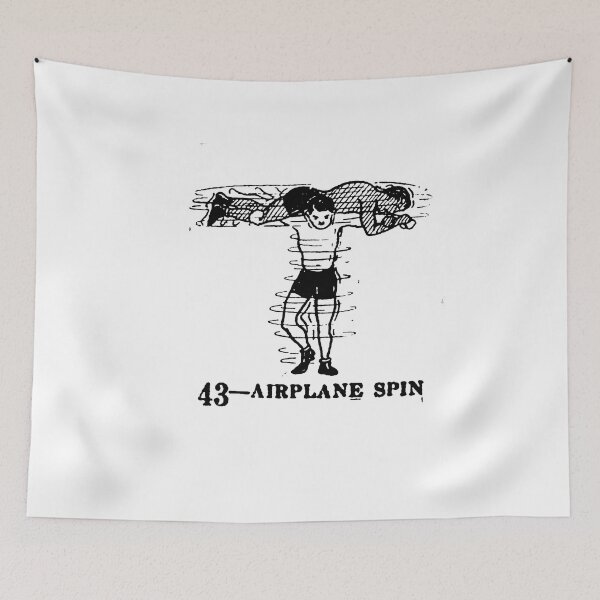 Item preview, The Airplane Spin designed and sold by The Irish Whip.