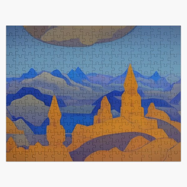 Nicholas Roerich Jigsaw Puzzle