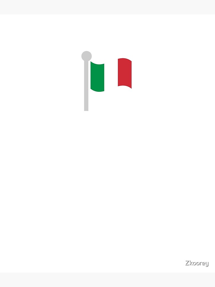 bandera italiana ondeando gif