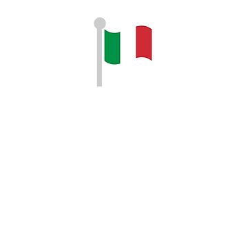 bandera italiana ondeando gif