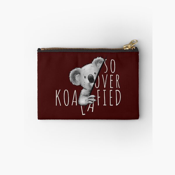 Item preview, So Over-Koalafied Funny Self-Confident Koala Marsupial designed and sold by Skizzenmonster.