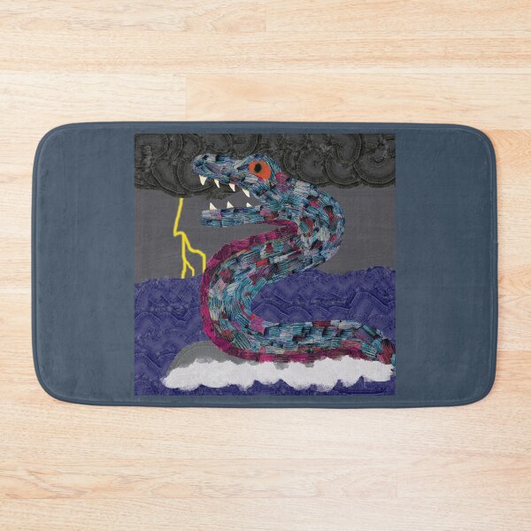 Item preview, Raging Storm of the Venom Sea Serpent designed and sold by RyokoshiCanvas.