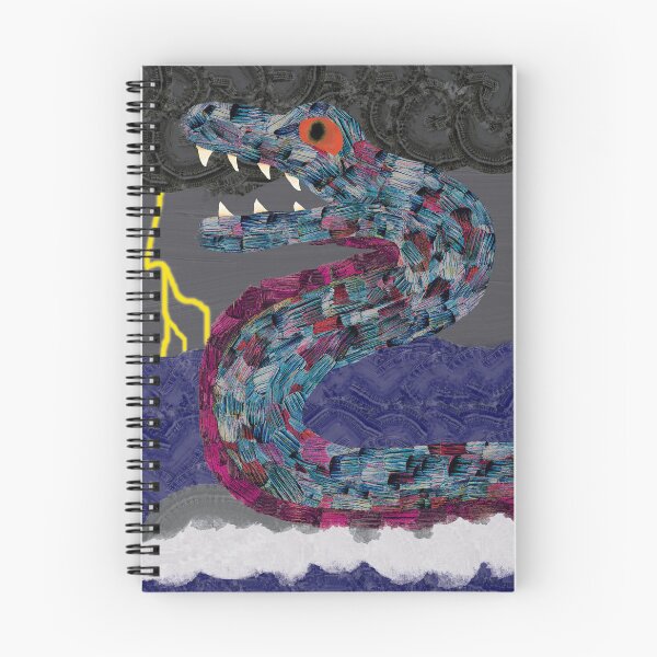 Item preview, Raging Storm of the Venom Sea Serpent designed and sold by RyokoshiCanvas.
