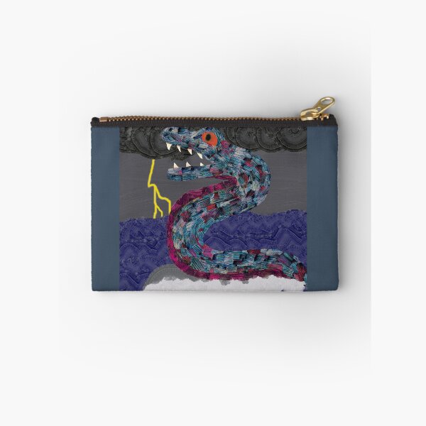 Item preview, Raging Storm of the Venom Sea Serpent designed and sold by RyokoshiCanvas.