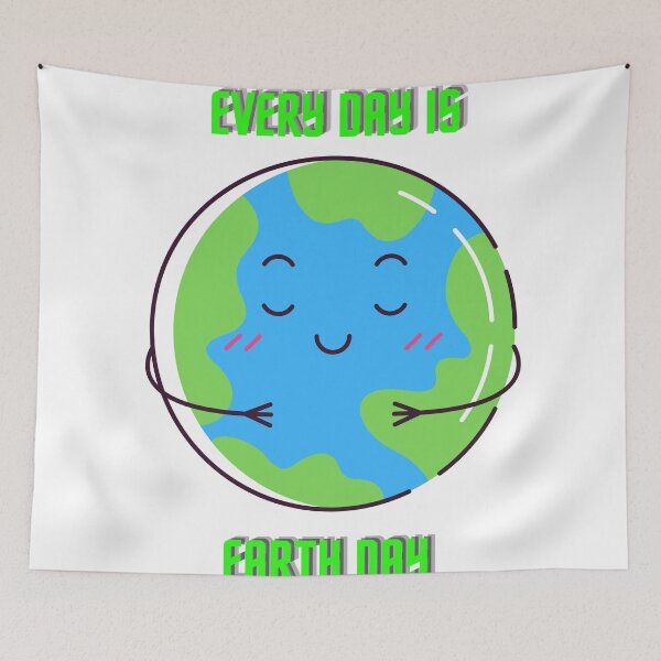 Item preview, Every day ia earth day designed and sold by FraditaYasmin.