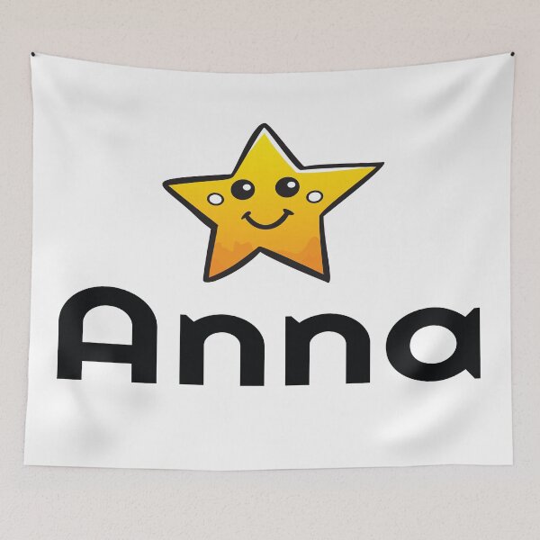 Item preview, Anna Cute Star My Name Is Anna  designed and sold by ProjectX23.