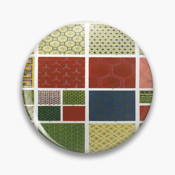 Item preview,   Vintage Chinese Pattern By Owen Jones designed and sold by Tamas Das.