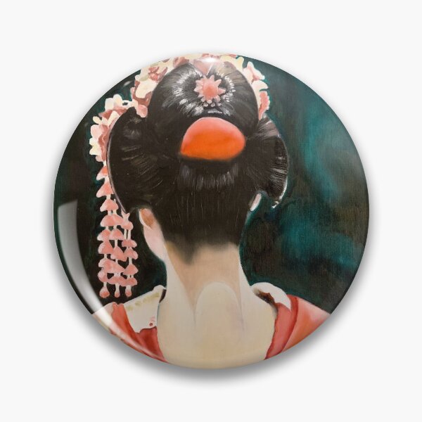 Artikelvorschau, Roter Kimono entworfen und verkauft von ClaireBillson.