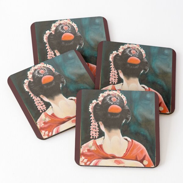 Item preview, Red Kimono designed and sold by ClaireBillson.