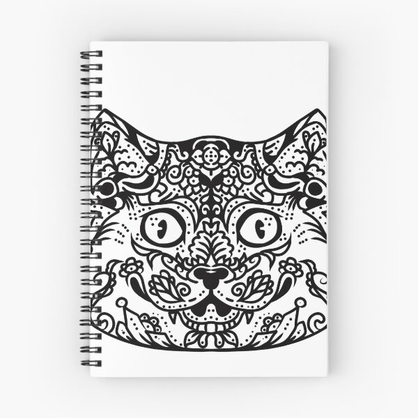 Item preview, Cat, wild decorative ornament flat vector stick patern designed and sold by Andibadiroon.