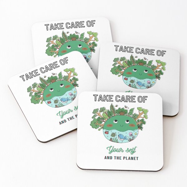 Item preview, Take care of your self and the planet designed and sold by FraditaYasmin.