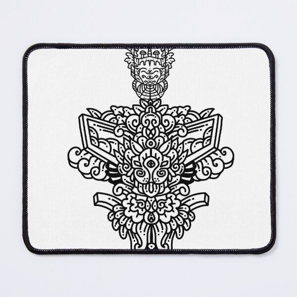 Item preview, Robot, wild decorative ornament flat vector stick patern designed and sold by Andibadiroon.