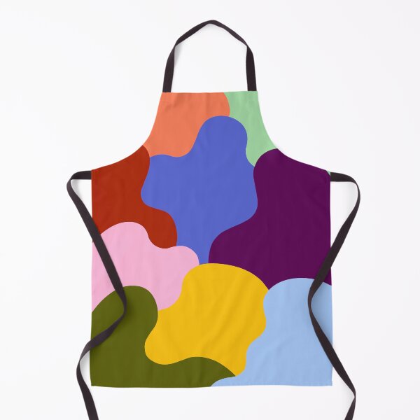 Item preview, Groovy Rainbow Blobs designed and sold by Jen7734.