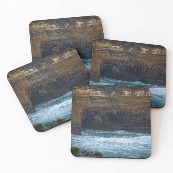 Item preview, Great Ocean Road Australia: incredible patterns in the rocky coastline designed and sold by TRex-Landscapes.