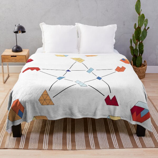 Artikelvorschau, Geometrisches magisches Pentagramm mit Sechsecken entworfen und verkauft von puzzlewocky.