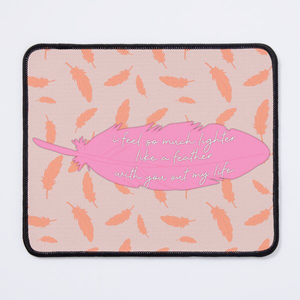 Item preview, Feather Sabrina Carpenter Lyrics designed and sold by Libby :).
