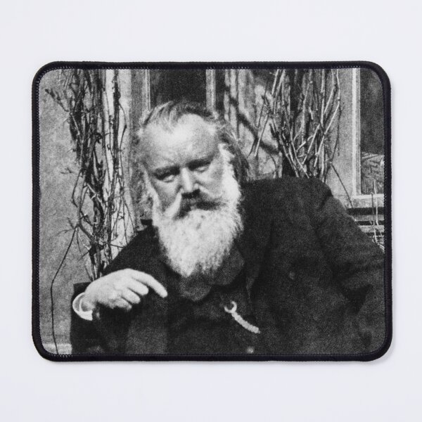 Item preview, Johannes Brahms designed and sold by dorek-.