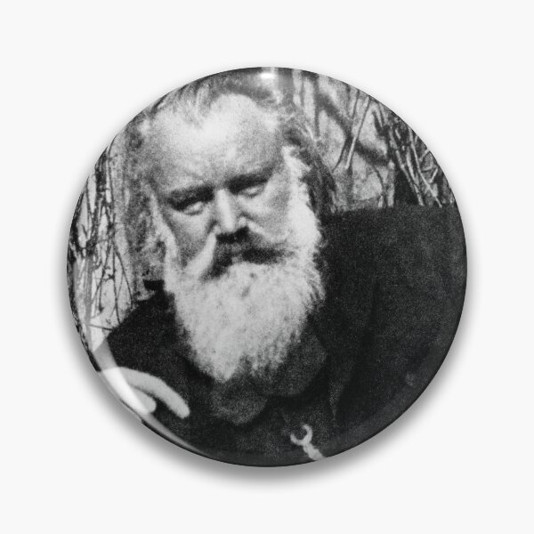 Item preview, Johannes Brahms designed and sold by dorek-.