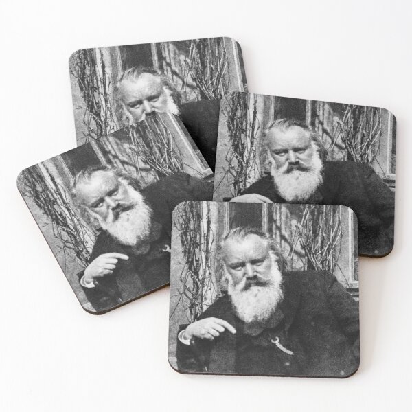 Item preview, Johannes Brahms designed and sold by dorek-.