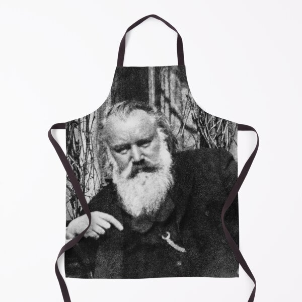 Item preview, Johannes Brahms designed and sold by dorek-.