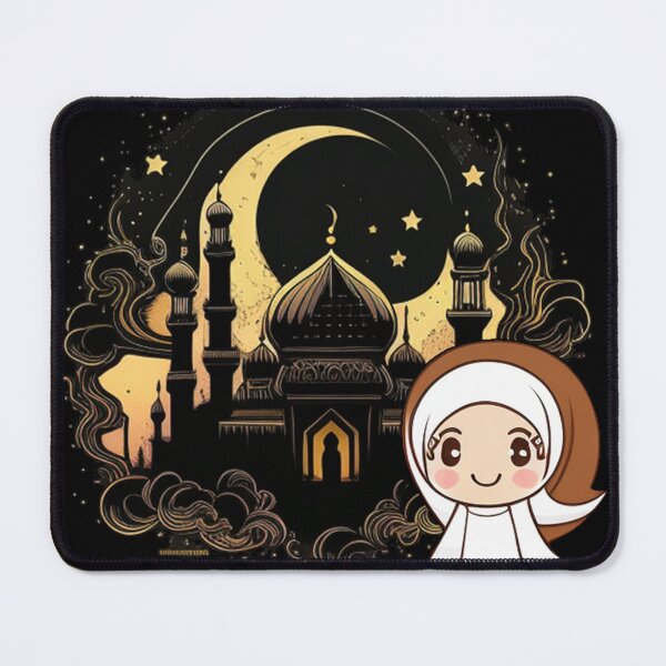 Item preview, kawaii_cutet_t-shirt_design_vector_ramadhan mubarak designed and sold by merorangampo77.