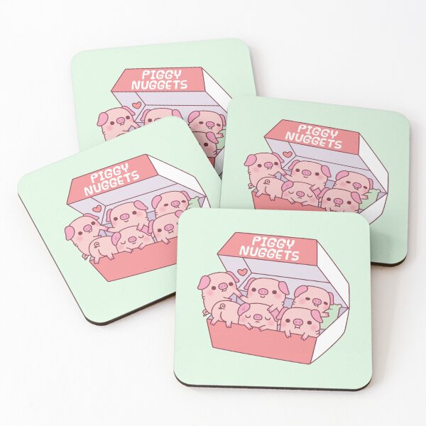Item preview, Cute Pigs Piggy Nuggets Divertido designed and sold by rustydoodle.