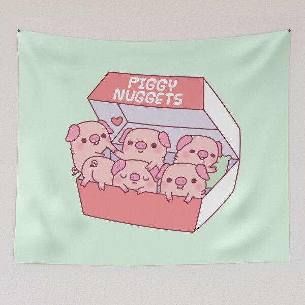 Item preview, Cute Pigs Piggy Nuggets Divertido designed and sold by rustydoodle.