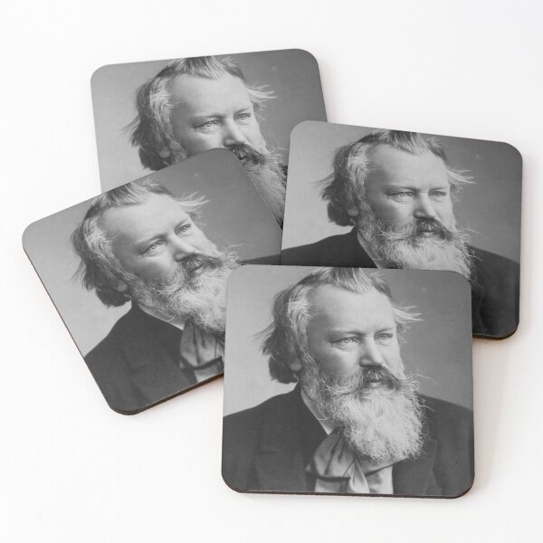 Item preview, Composer Johannes Brahms designed and sold by dorek-.
