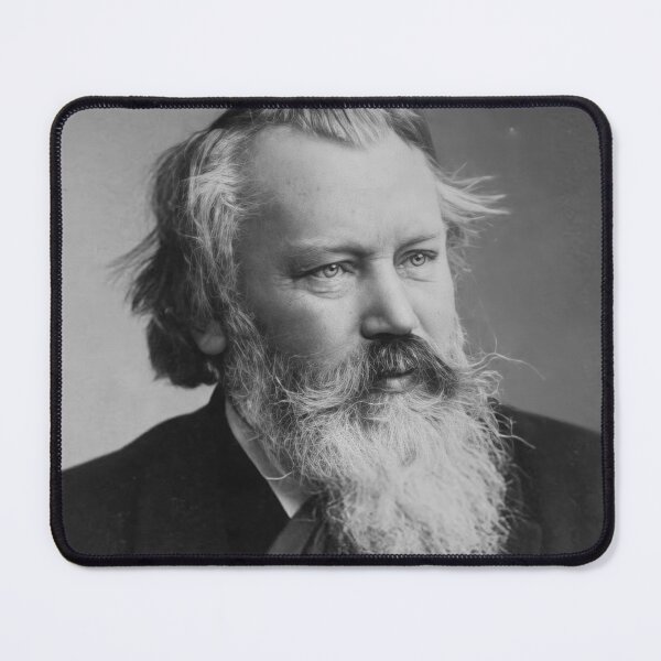 Item preview, Composer Johannes Brahms designed and sold by dorek-.