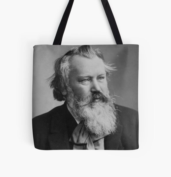 Item preview, Composer Johannes Brahms designed and sold by dorek-.