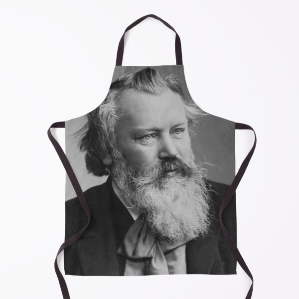 Item preview, Composer Johannes Brahms designed and sold by dorek-.
