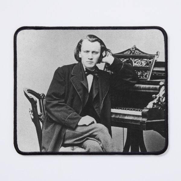 Item preview, Pianist Johannes Brahms designed and sold by dorek-.