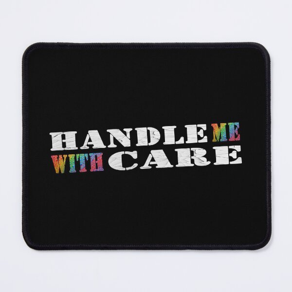 Item preview, Handle Me With Care (Rainbow Edition) designed and sold by StoneBluePlanet.